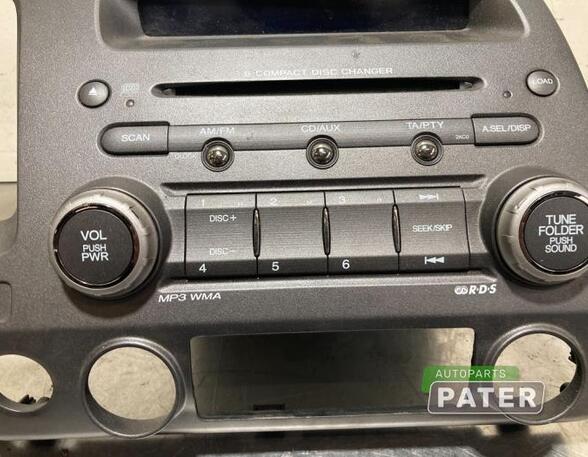 
CD-Radio Honda Civic VIII Stufenheck FD, FA 39100SNAG641M1 P14919597
