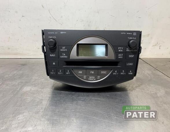 CD-Radio TOYOTA RAV 4 III (_A3_)