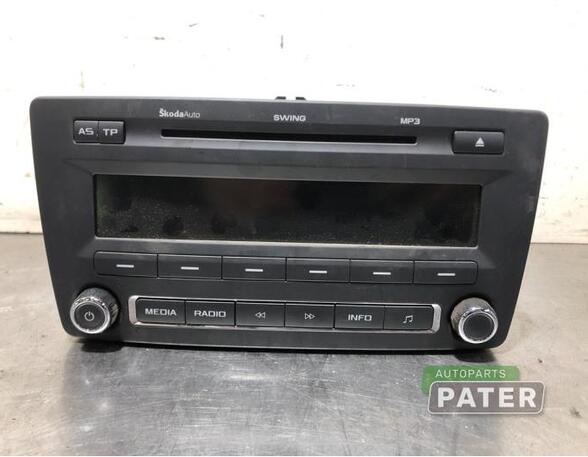 CD-Radio SKODA OCTAVIA II Combi (1Z5)