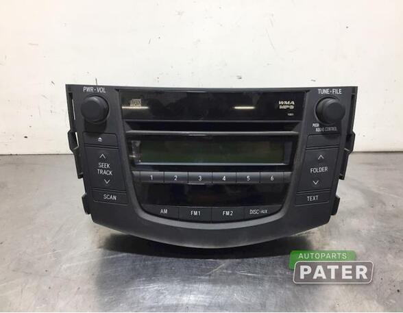 
CD-Radio Toyota RAV 4 III A3 8612042160 P4661112
