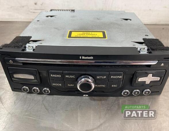 CD-Radio PEUGEOT 5008 (0U_, 0E_)