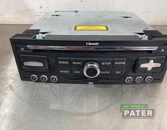 CD-Radio PEUGEOT 5008 (0U_, 0E_)