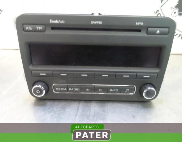 CD-Radio SKODA FABIA II (542), SKODA FABIA I (6Y2)