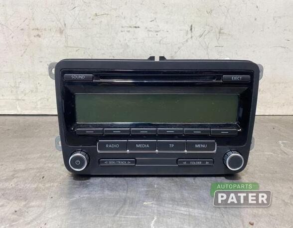 CD-Radio VW GOLF VI (5K1), VW GOLF VI Van (5K1_), VW GOLF VAN VI Variant (AJ5), VW GOLF V (1K1)