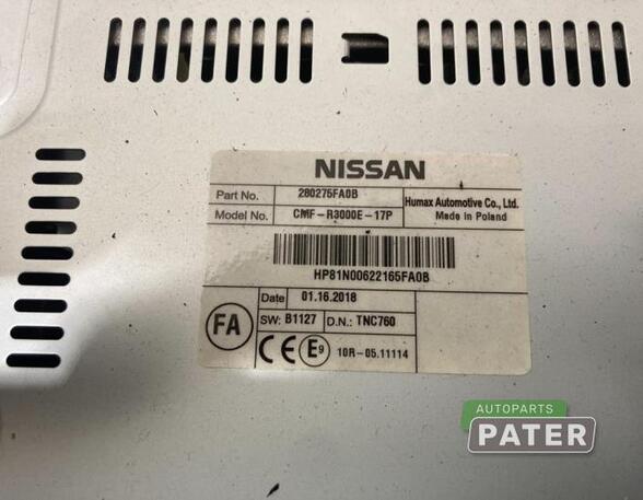 
Radio Nissan Micra V K14 280275FA0B P18720179
