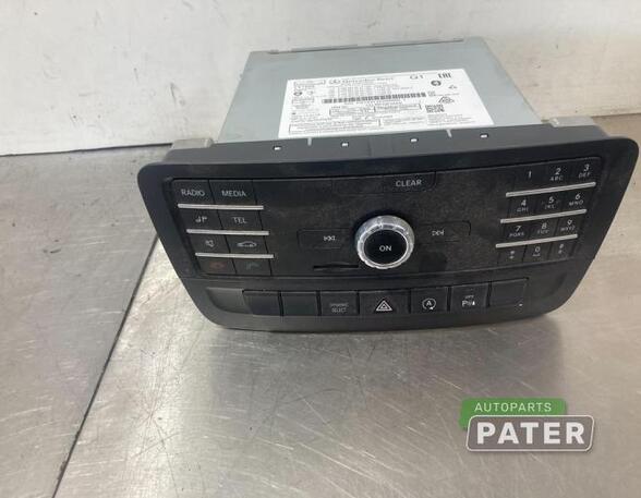 Radio Mercedes-Benz B-Klasse Sports Tourer W246, W242 A2469009019 P19209367