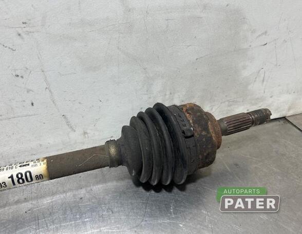 Drive Shaft PEUGEOT 207 (WA_, WC_)