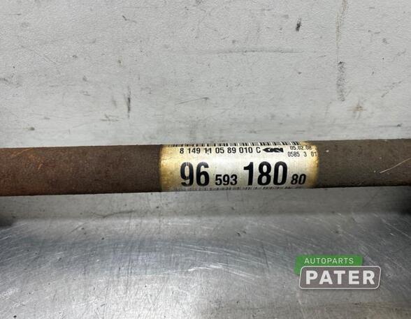 Drive Shaft PEUGEOT 207 (WA_, WC_)