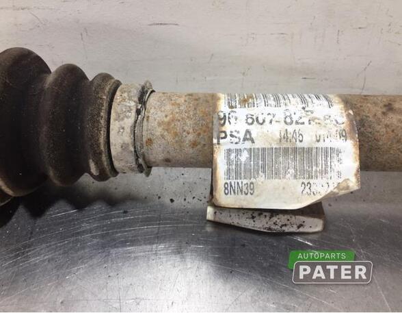 Drive Shaft PEUGEOT PARTNER Box Body/MPV