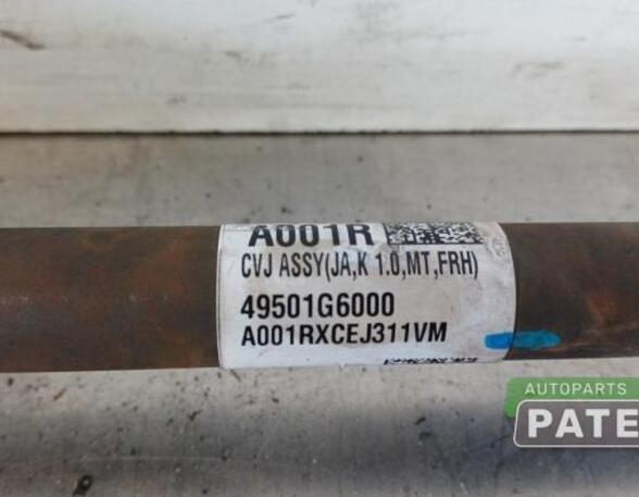 Drive Shaft KIA PICANTO (JA), KIA PICANTO (TA)