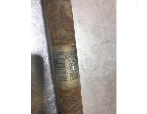 Drive Shaft RENAULT MEGANE II Saloon (LM0/1_)