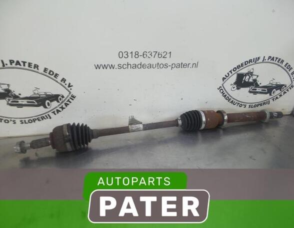 Drive Shaft RENAULT CLIO III (BR0/1, CR0/1), RENAULT CLIO IV (BH_)