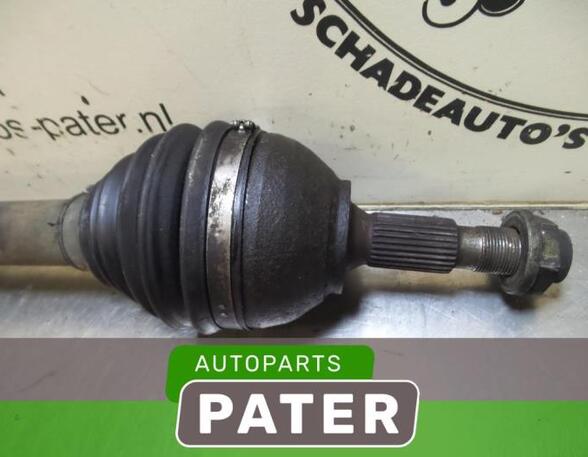 Drive Shaft PEUGEOT 407 (6D_)