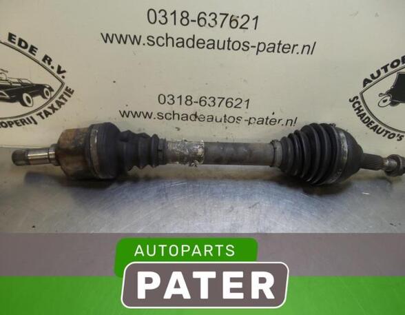 Drive Shaft PEUGEOT 407 (6D_)