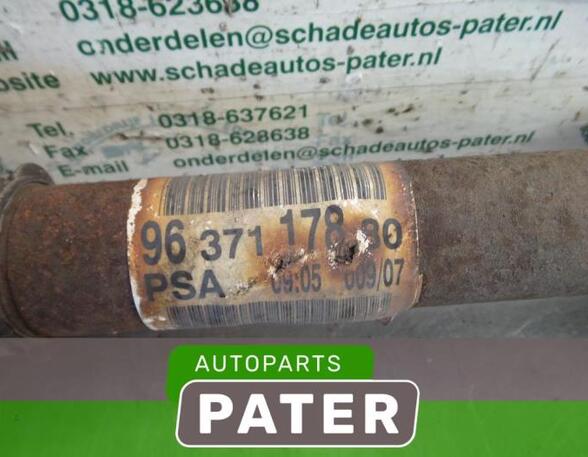 Drive Shaft CITROËN C4 GRAND PICASSO I (UA_), CITROËN C4 PICASSO I MPV (UD_)