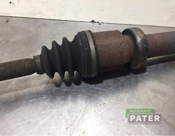 Drive Shaft FORD FUSION (JU_)