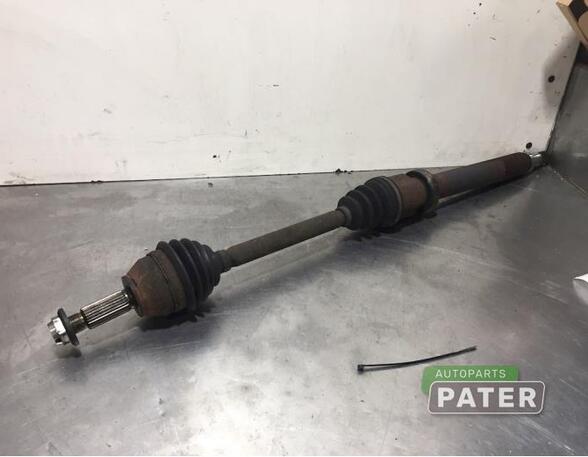 Drive Shaft FORD FUSION (JU_)