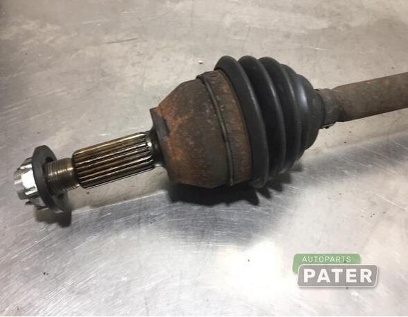 Drive Shaft FORD FUSION (JU_)