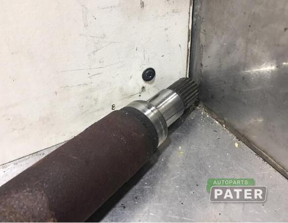 Drive Shaft FORD FUSION (JU_)