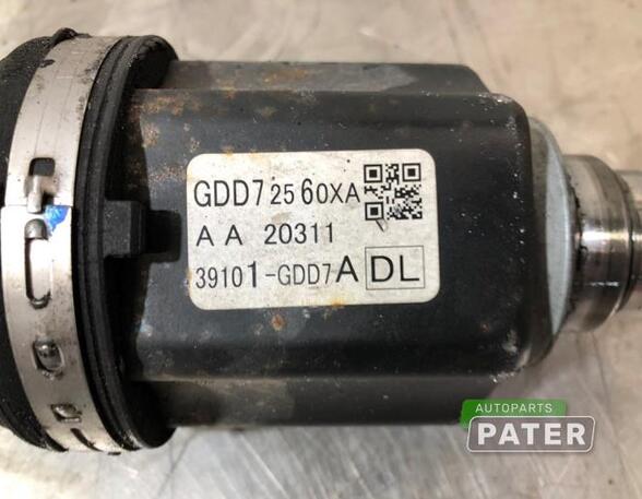 Drive Shaft MAZDA CX-3 (DK)