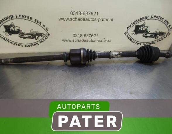 Drive Shaft RENAULT VEL SATIS (BJ0_)