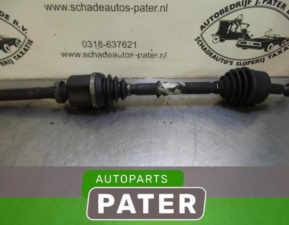 Drive Shaft RENAULT VEL SATIS (BJ0_)