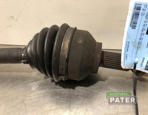 Drive Shaft RENAULT VEL SATIS (BJ0_)