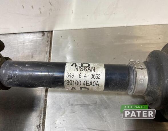 Drive Shaft NISSAN QASHQAI II SUV (J11, J11_)