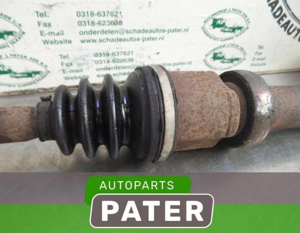 Drive Shaft FORD FUSION (JU_)