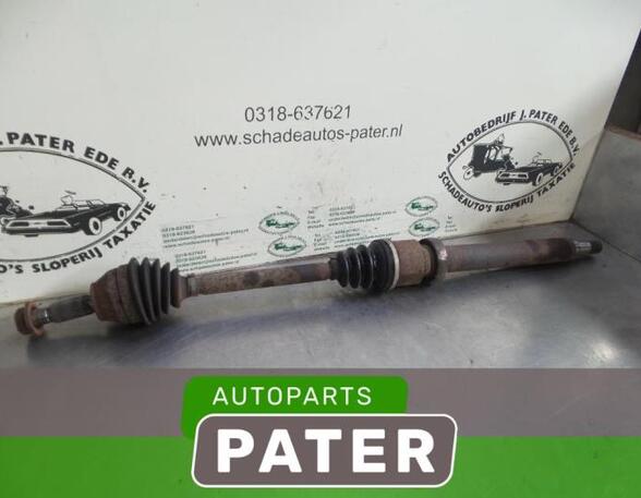 Drive Shaft FORD FUSION (JU_)