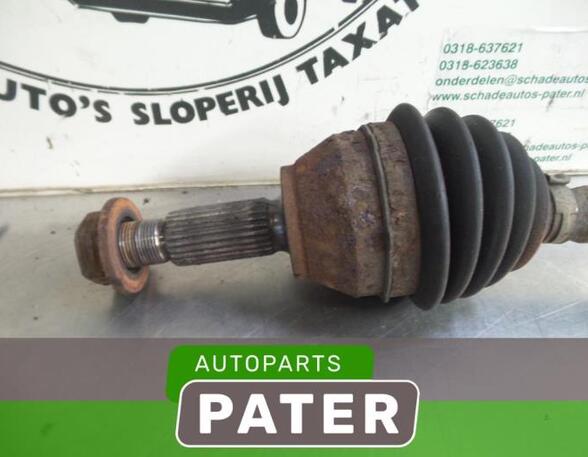 Drive Shaft FORD FUSION (JU_)