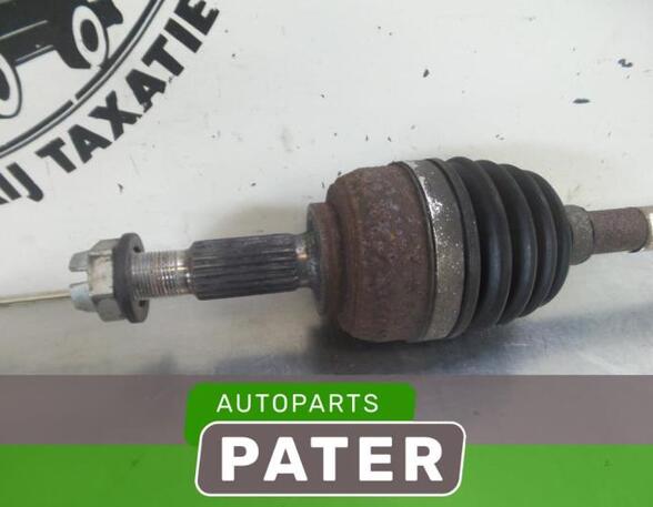 Drive Shaft RENAULT CLIO III (BR0/1, CR0/1), RENAULT CLIO IV (BH_)