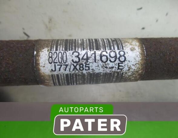 Drive Shaft RENAULT CLIO III (BR0/1, CR0/1), RENAULT CLIO IV (BH_)