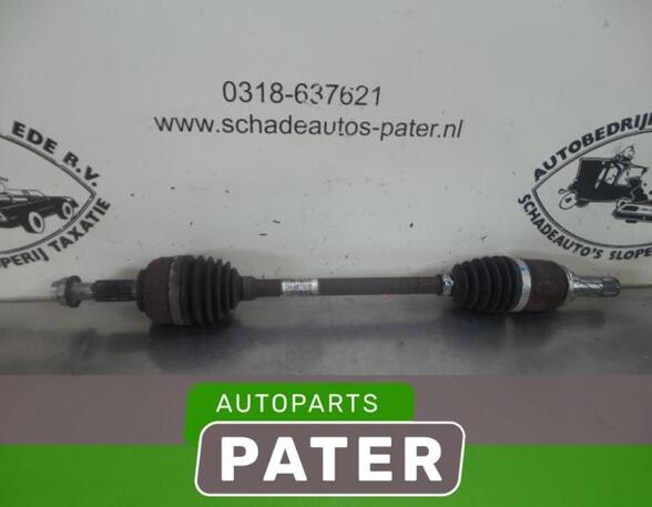 Drive Shaft RENAULT CLIO III (BR0/1, CR0/1), RENAULT CLIO IV (BH_)