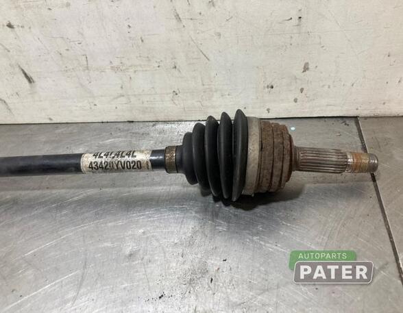 Drive Shaft CITROËN C1 II (PA_, PS_)