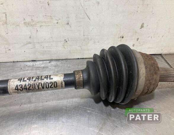 Drive Shaft CITROËN C1 II (PA_, PS_)