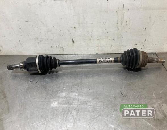 Drive Shaft CITROËN C1 II (PA_, PS_)