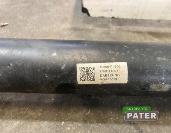 Cardan Shaft (drive Shaft) KIA SORENTO IV (MQ4, MQ4A)