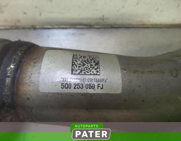 Exhaust Pipe Flexible SKODA SUPERB III Estate (3V5)