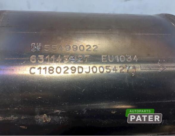 Catalytic Converter OPEL KARL (C16)