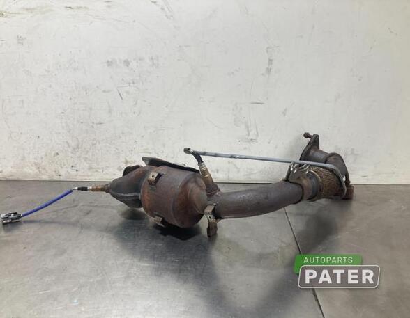 Catalytic Converter FORD FIESTA VI (CB1, CCN)