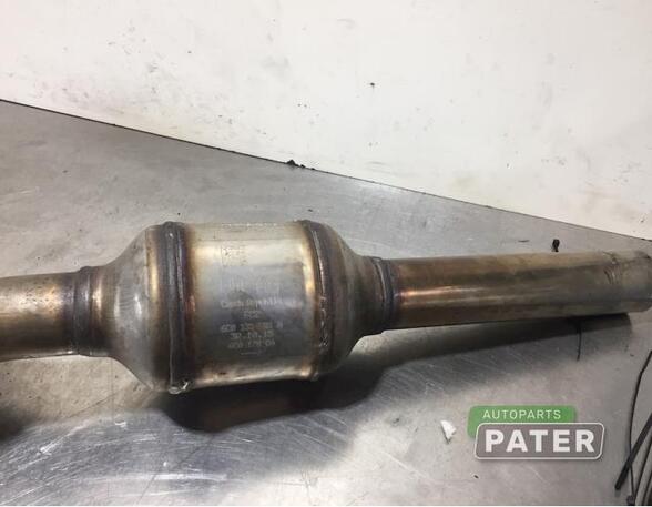 Catalytic Converter SKODA FABIA III Estate (NJ5)