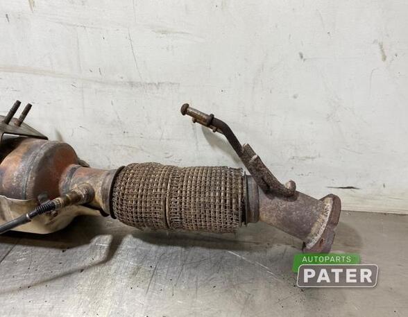 Catalytic Converter FORD GALAXY (WA6), FORD S-MAX (WA6)