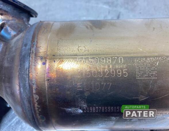 Catalytic Converter OPEL ASTRA K Sports Tourer (B16)