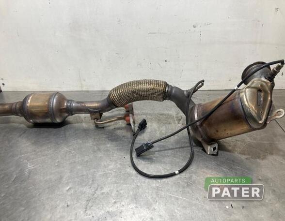 Catalytic Converter VW POLO (AW1, BZ1)