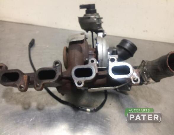 Turbocharger VW GOLF VI (5K1), VW GOLF VI Van (5K1_)