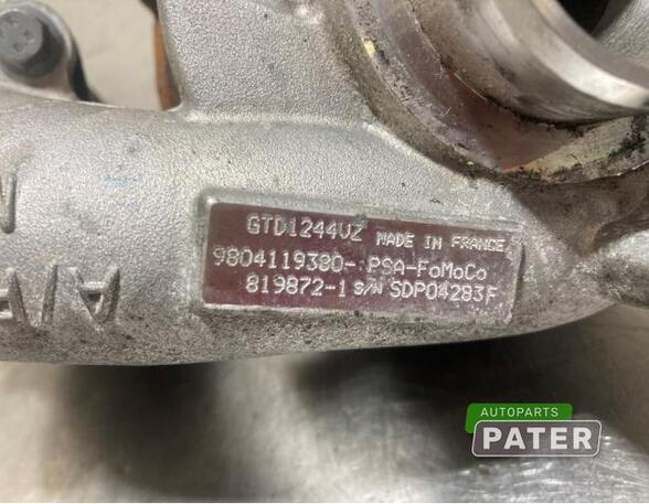 Turbocharger PEUGEOT 308 SW II (LC_, LJ_, LR_, LX_, L4_)