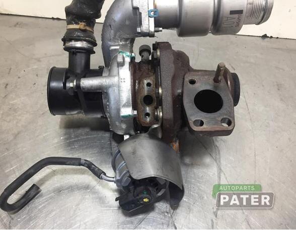 Turbocharger FORD TRANSIT COURIER B460 Box Body/MPV