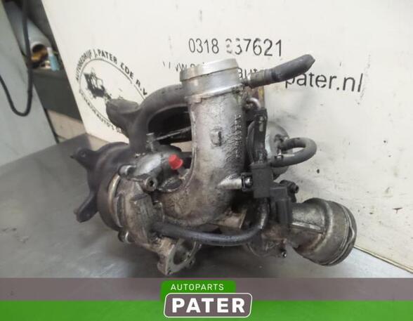 Turbocharger VW GOLF VI (5K1)