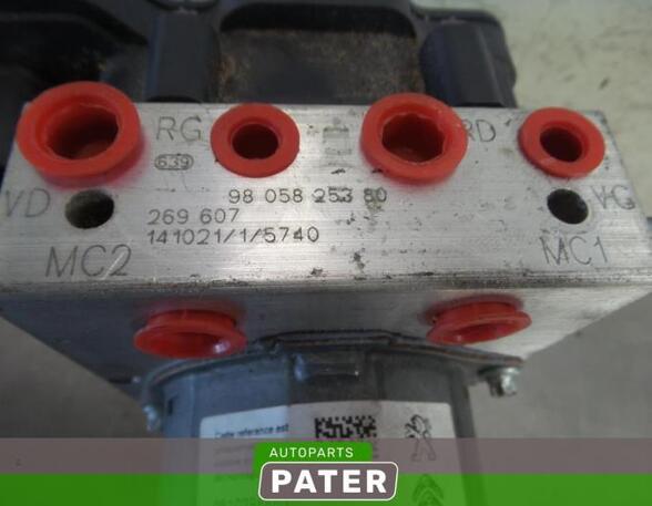 Abs Hydraulic Unit PEUGEOT 308 SW II (LC_, LJ_, LR_, LX_, L4_)